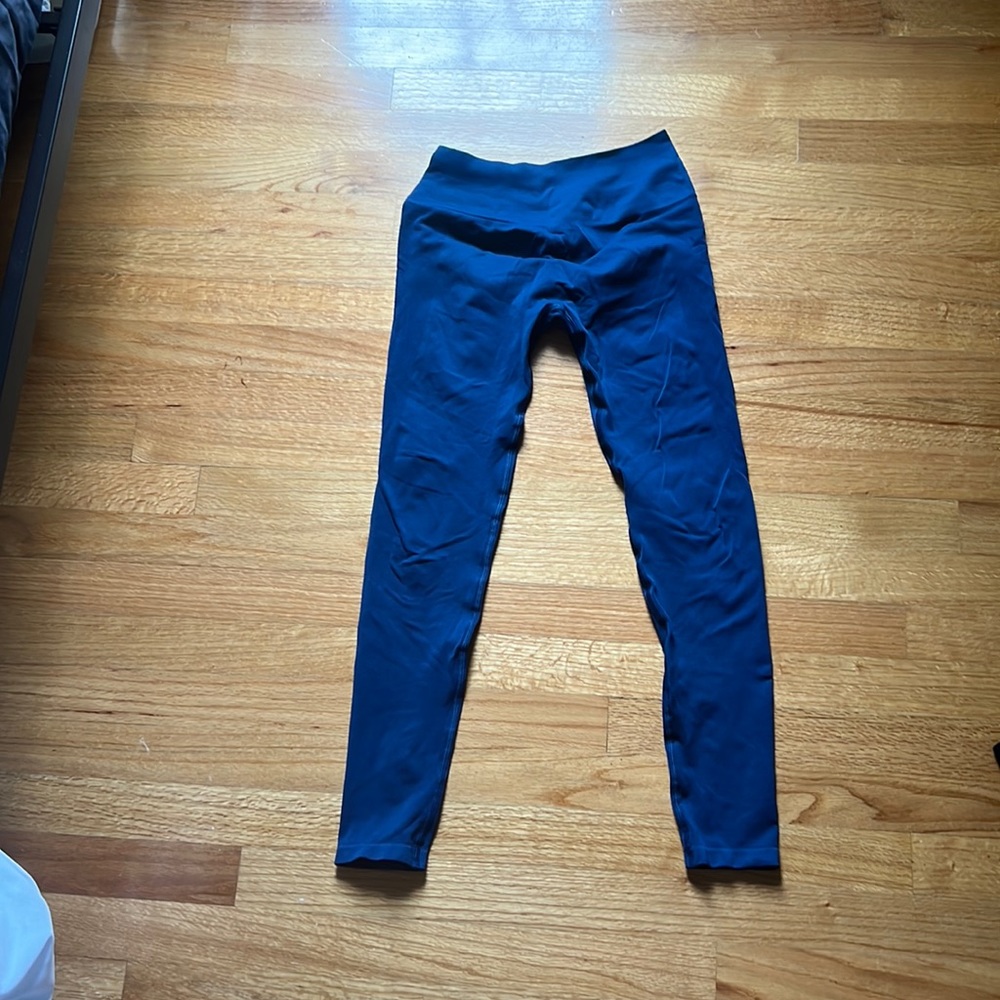Alphalete amplify leggings navy blue